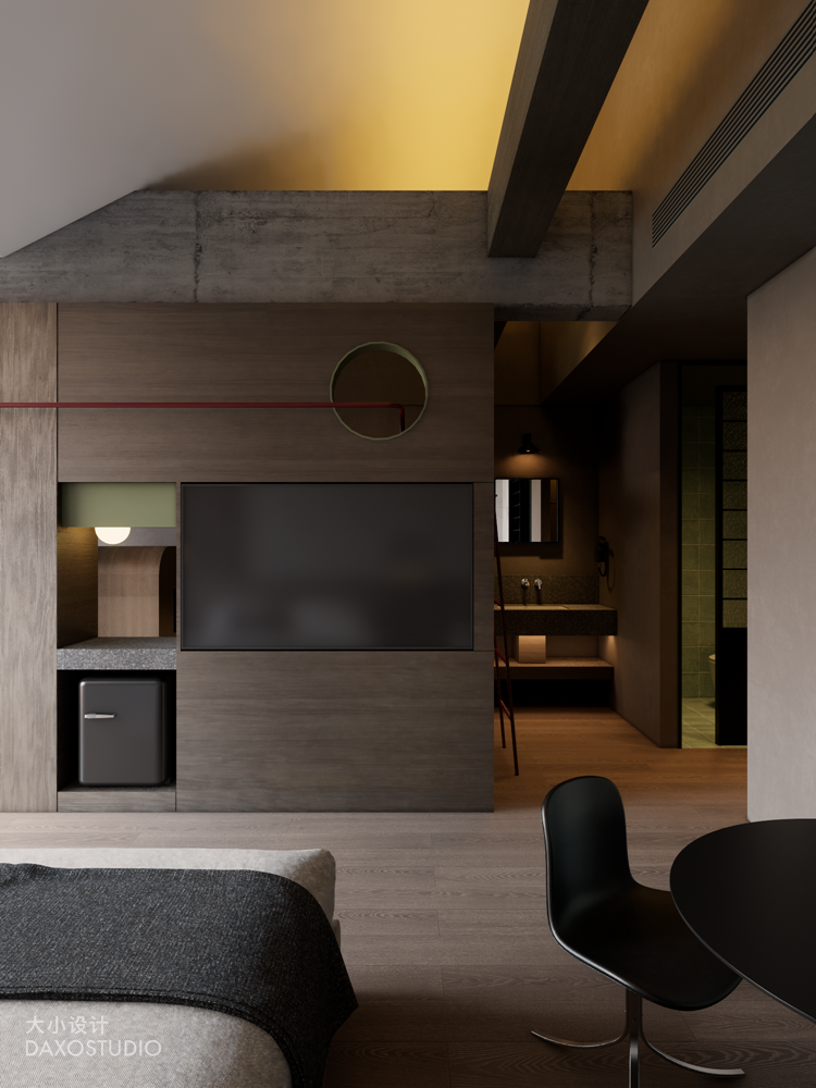 湄洲岛3000㎡满庭芳喜来顺妈祖宴餐厅&立豪度假山庄丨中国莆田丨大小设计工作室-38