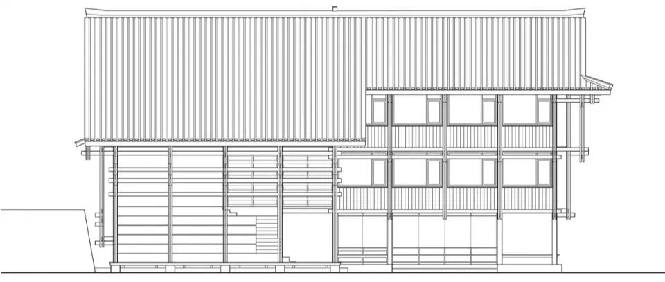 新作|聚落中的“间架”：马海村文化馆-384