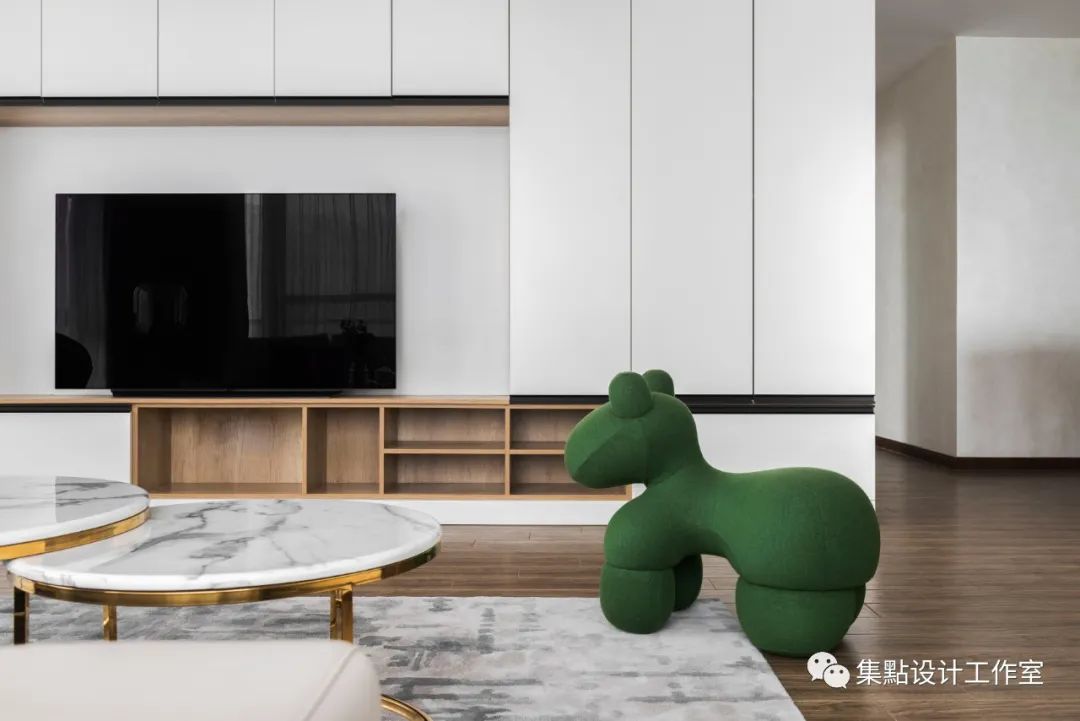 蒋宇婷打造雍江艺庭 177 平米家居空间 | 硬装画骨,软装画魂-49