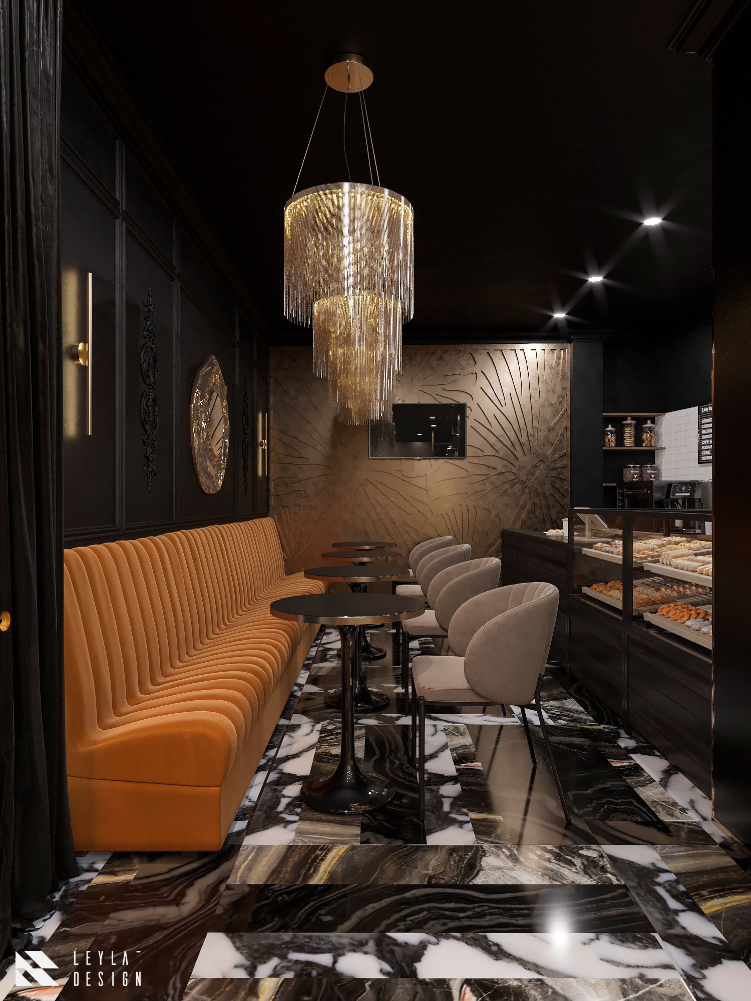 倩碧美容诊所丨leyladesign-13