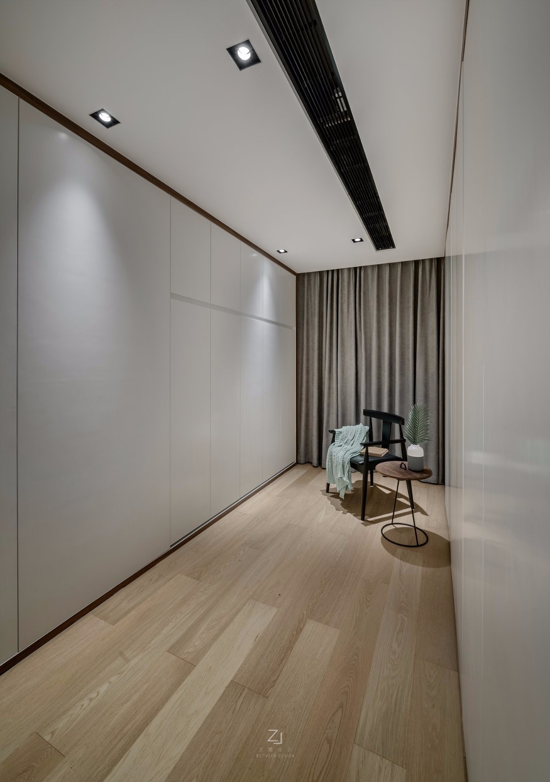 安然——150㎡大气简约住宅  之间设计-29