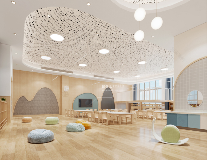 麻涌艺馨幼儿园设计丨中国东莞丨深圳市变色龙设计顾问有限公司-33