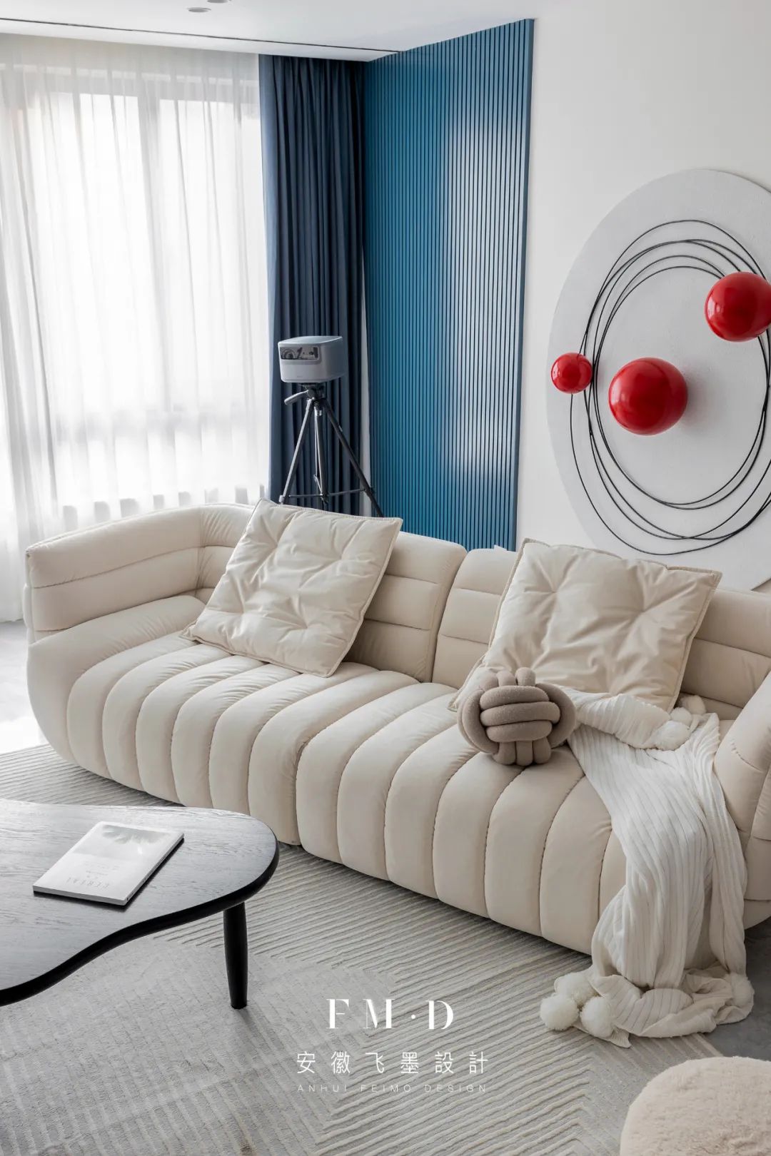 轻奢法式 · 合肥文一豪门金地住宅设计丨中国合肥丨安徽飞墨设计-15