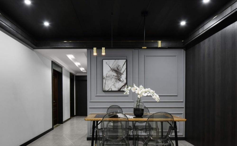 简约黑白风，打造时尚家居空间-8
