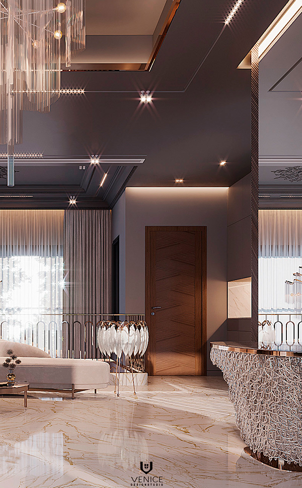 豪华楼梯丨Mohammed Yossef-9