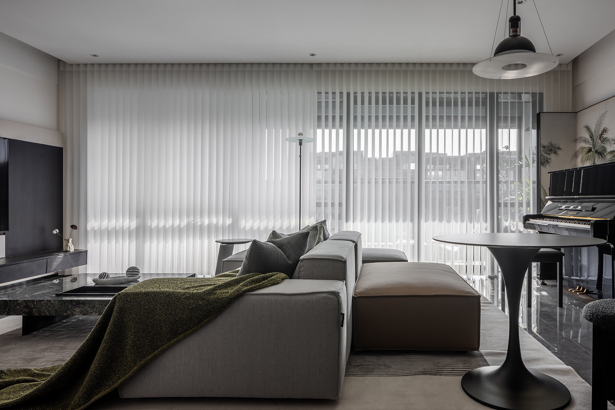 大斌空间设计 耗时2个月为95后军嫂打造温馨爱巢！-9