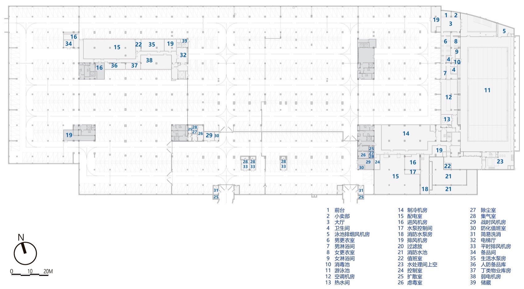 随州城市公共活动中心综合体丨中国随州丨中南建筑设计院股份有限公司-98