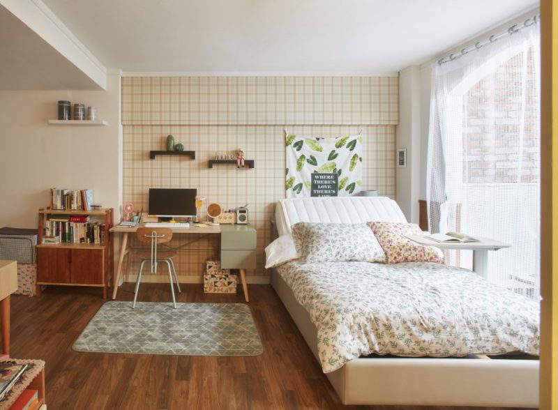 美丽宜人三居室公寓室内设计-3