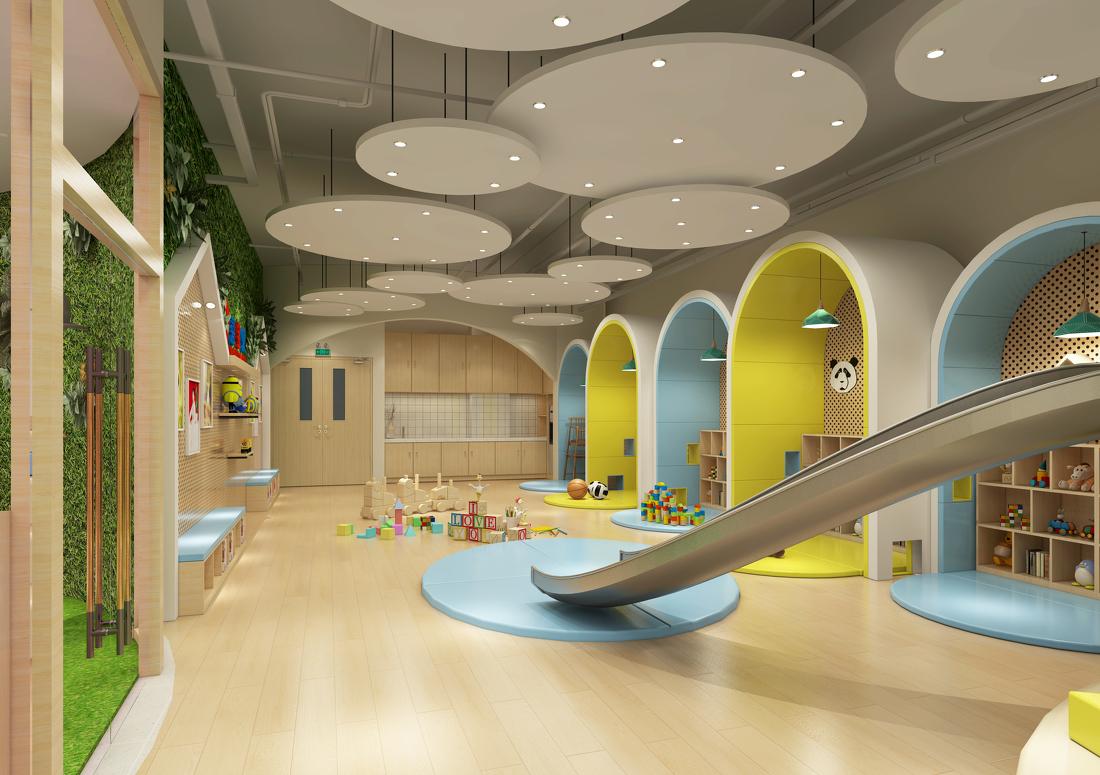 重庆南岸爱宝贝早教中心设计丨中国重庆-4