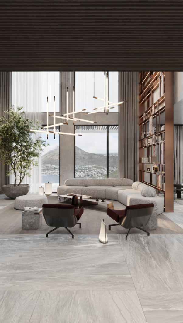 320㎡ 现代风大别墅-9