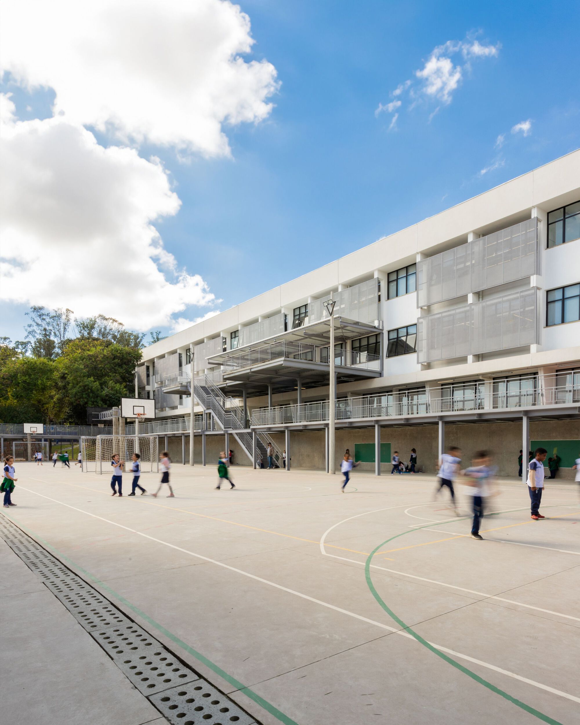 Santa Maria 教育,体育和文化综合体丨巴西丨Carolina Penna Arquitetos-16