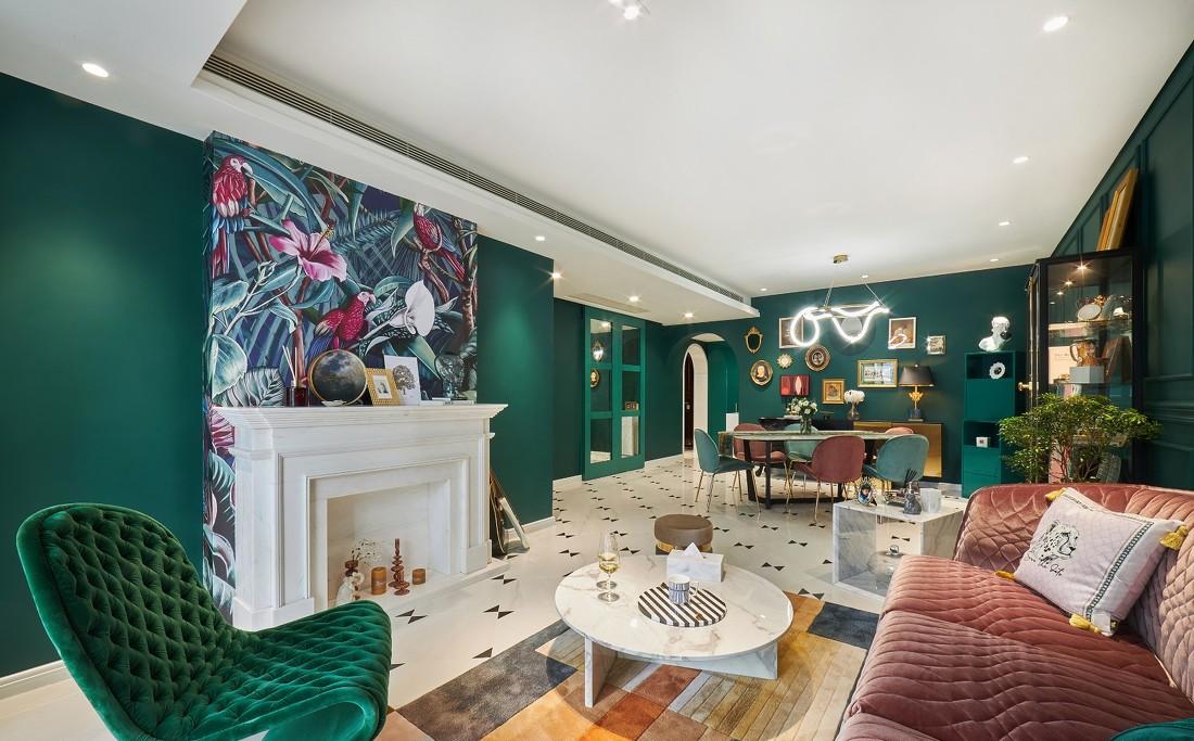 马蒂斯野兽派风格融入家居设计-17