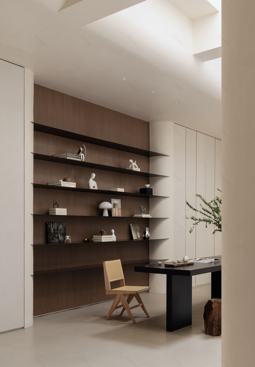 上海自然流动・侘寂丨中国上海丨上海维界设计-14