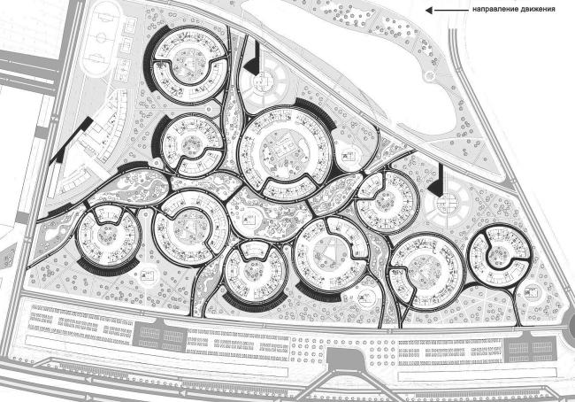 实验性住宅区“水上圆环”丨俄罗斯莫斯科丨ASADOV建筑事务所-36