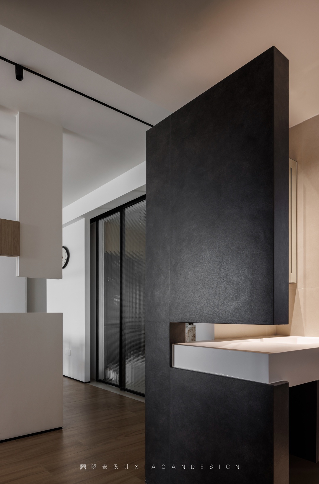 以白为序,塑造个性空间形态丨晓安设计-40