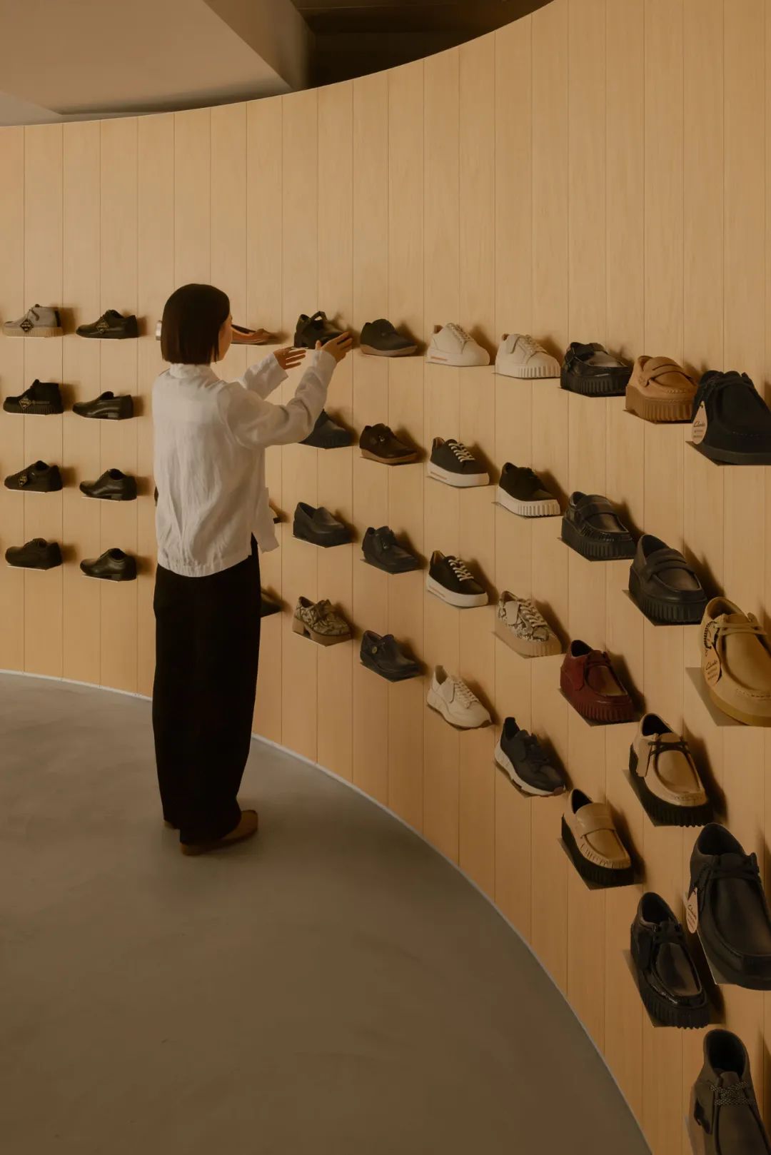 Clarks Shibuya 街边店丨日本东京丨Kodai Architectural Design Office-25