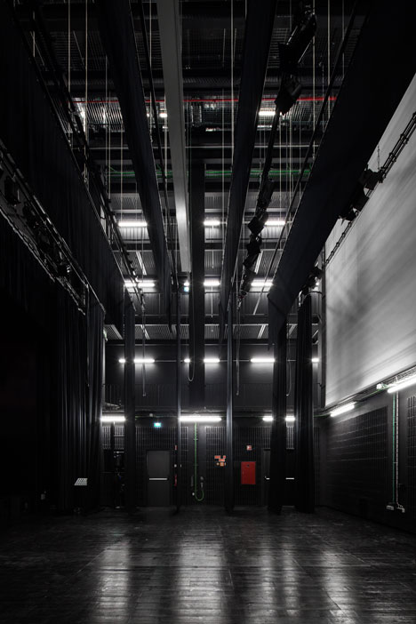 Casa das Artes art and culture centre with bright red walls-32