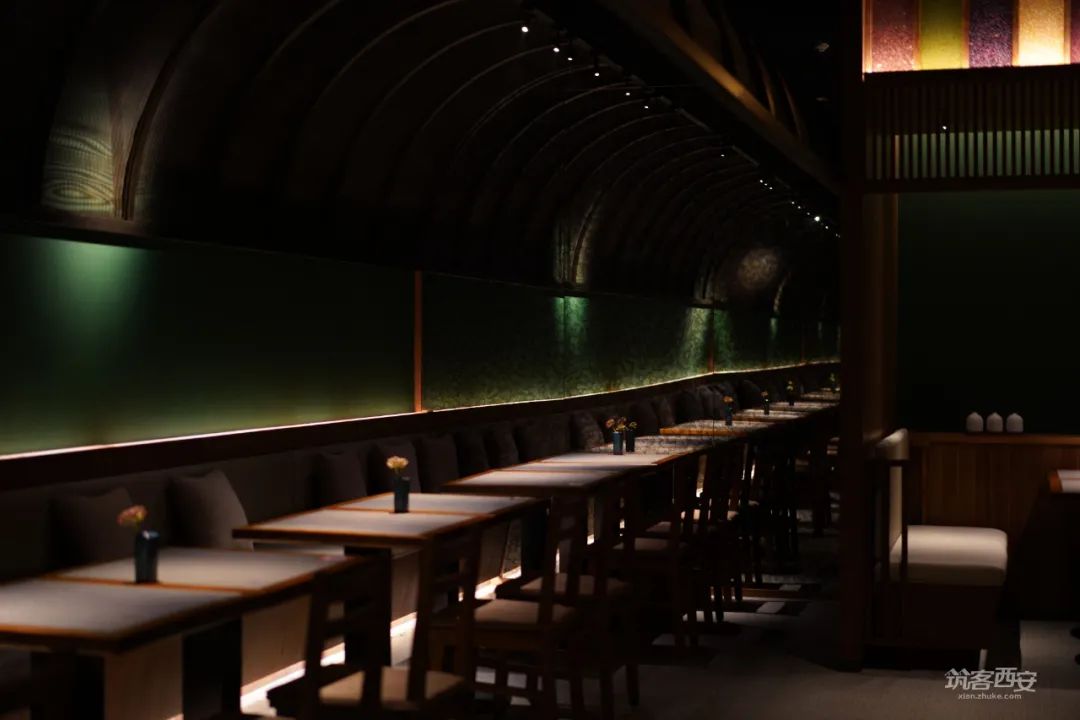 《春发生》 | 大唐不夜城中的“午夜食堂”,郭莘新作的餐饮空间设计-96