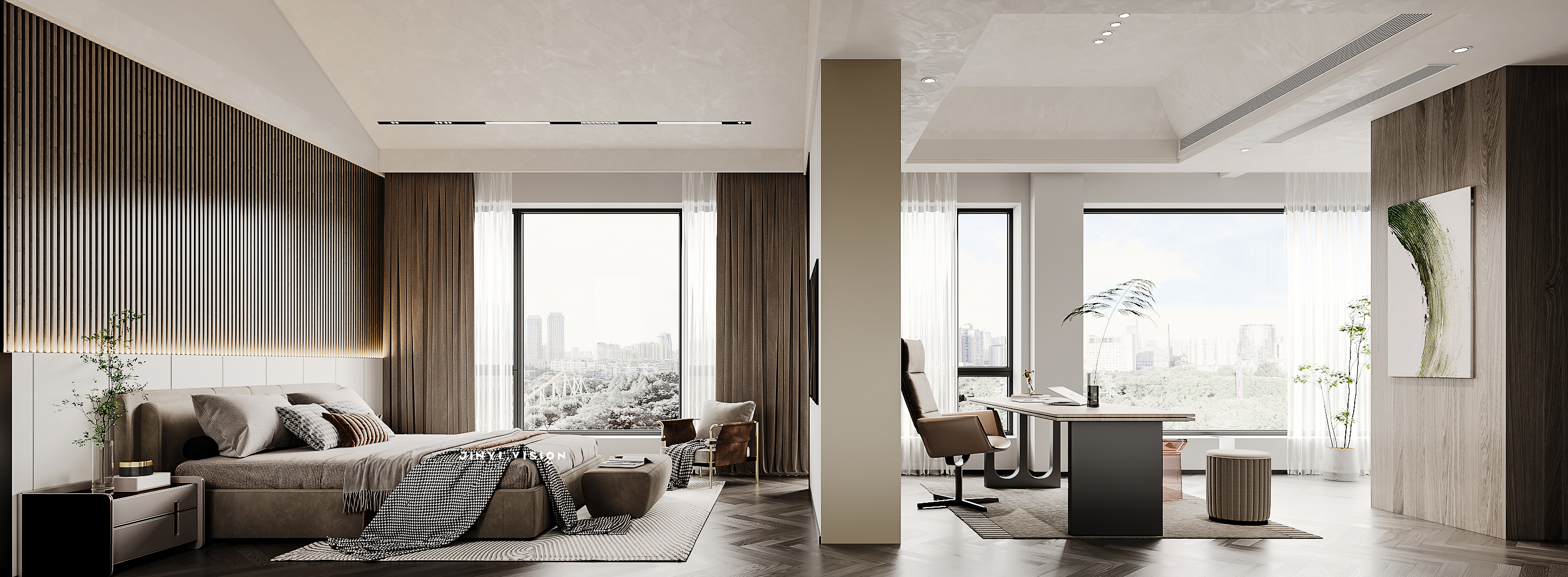 香湖丹堤｜现代别墅-6