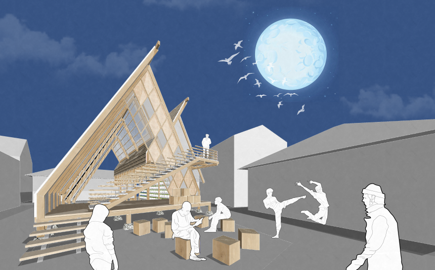 Connecting Lives(建筑竞赛)丨印度-28