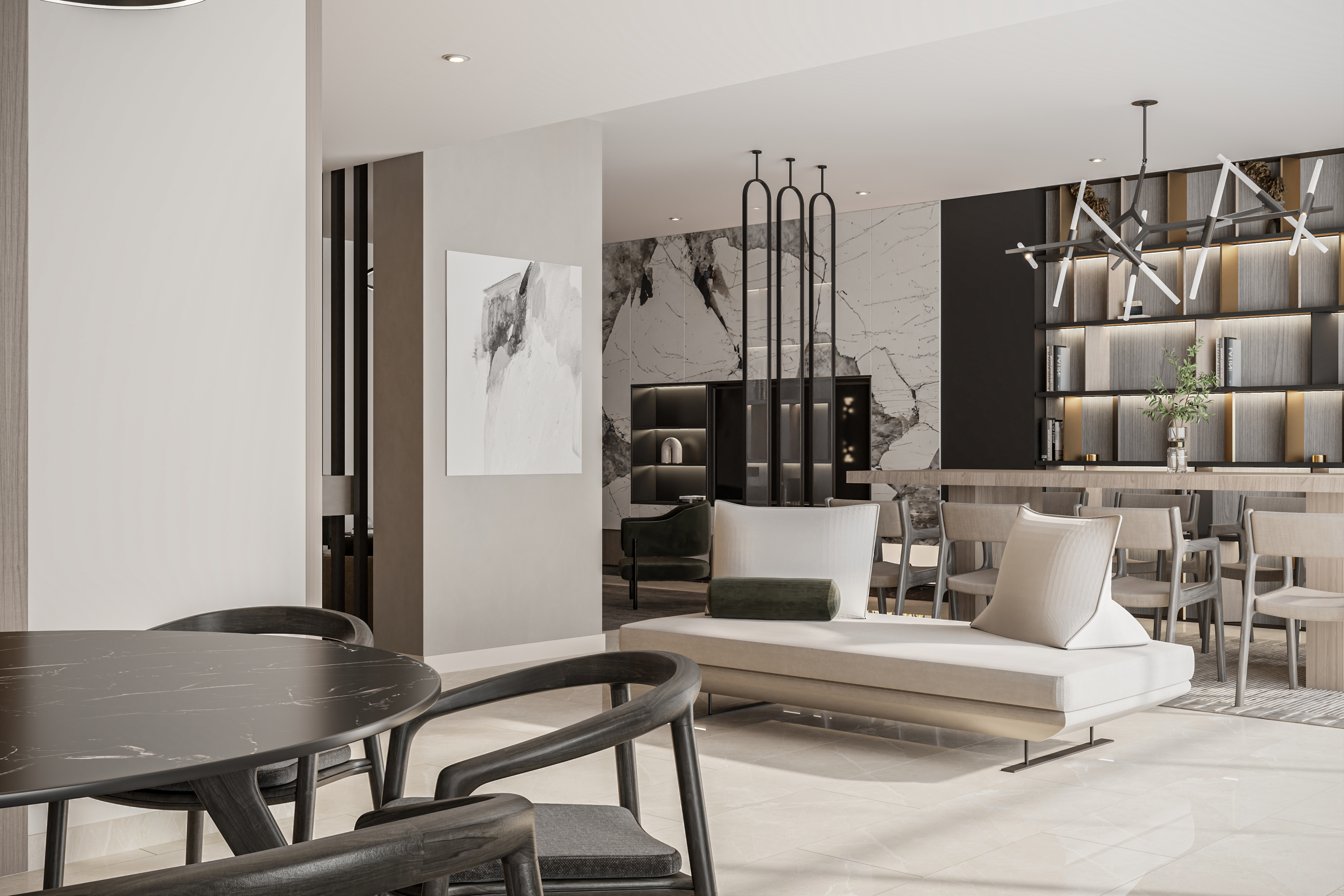 INTERIOR DESIN - Ann Apartment-10
