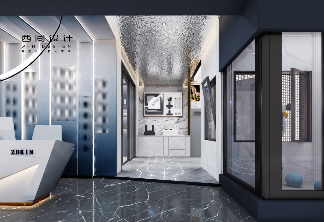 万家灯火 · 佐帝门窗展厅设计丨中国长沙丨长沙西间设计-17
