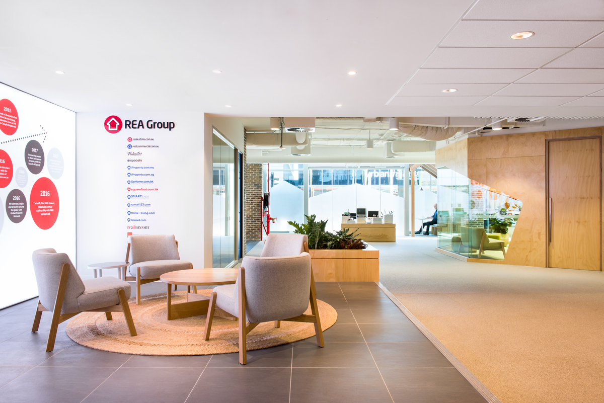 REA Melbourne Showroom | Retail Interior Design | Futurespace-2