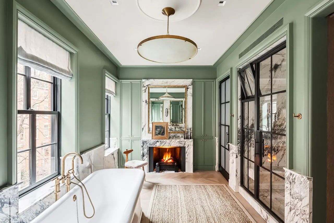 纽约格林威治村 19 世纪典型意式别墅大翻新-17