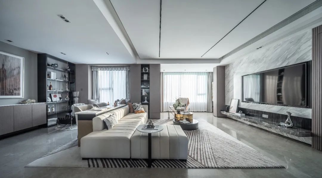 大器新作 | 优雅精致的品位生活空间-12