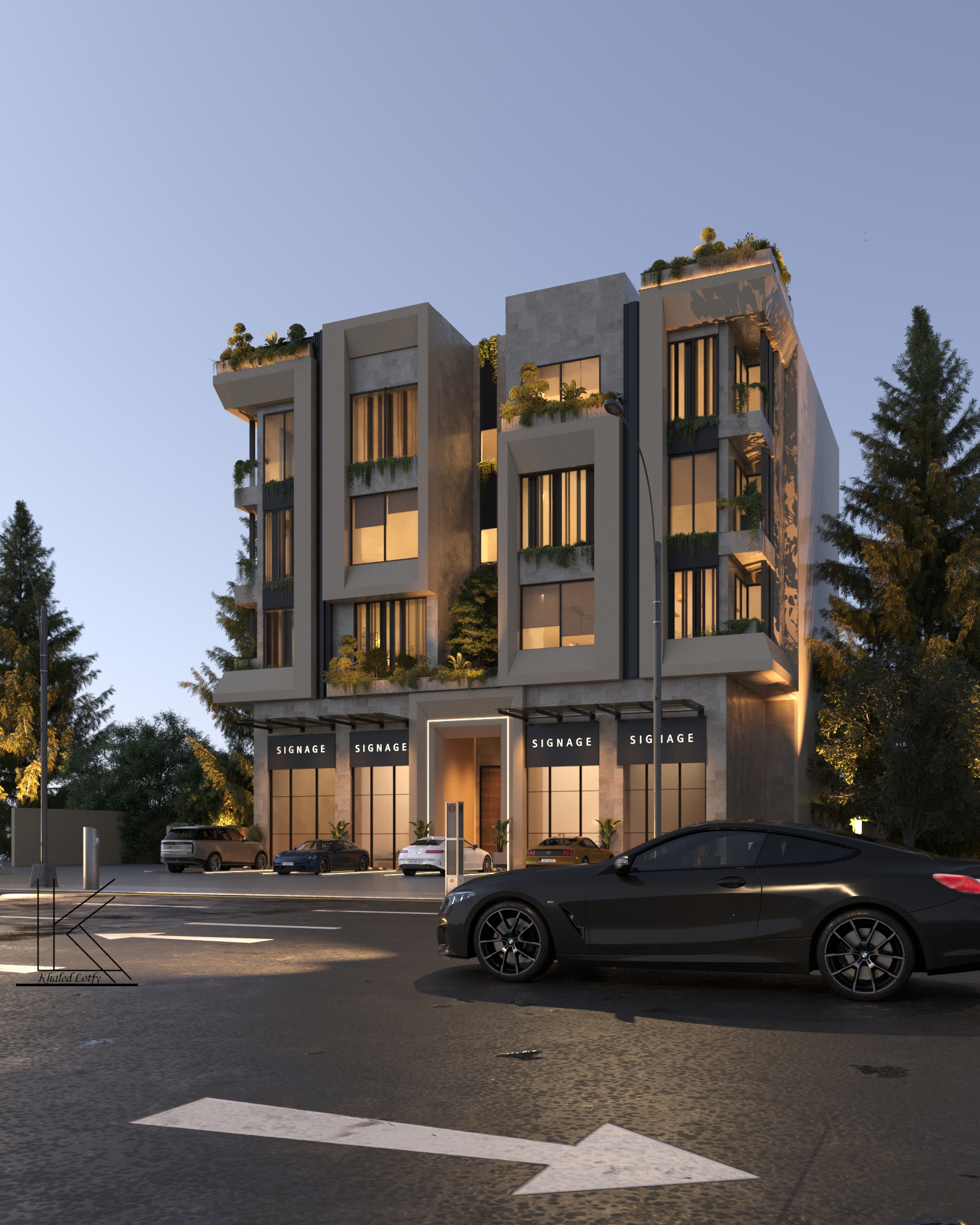 商业办公楼丨Bareeq Consulting-14