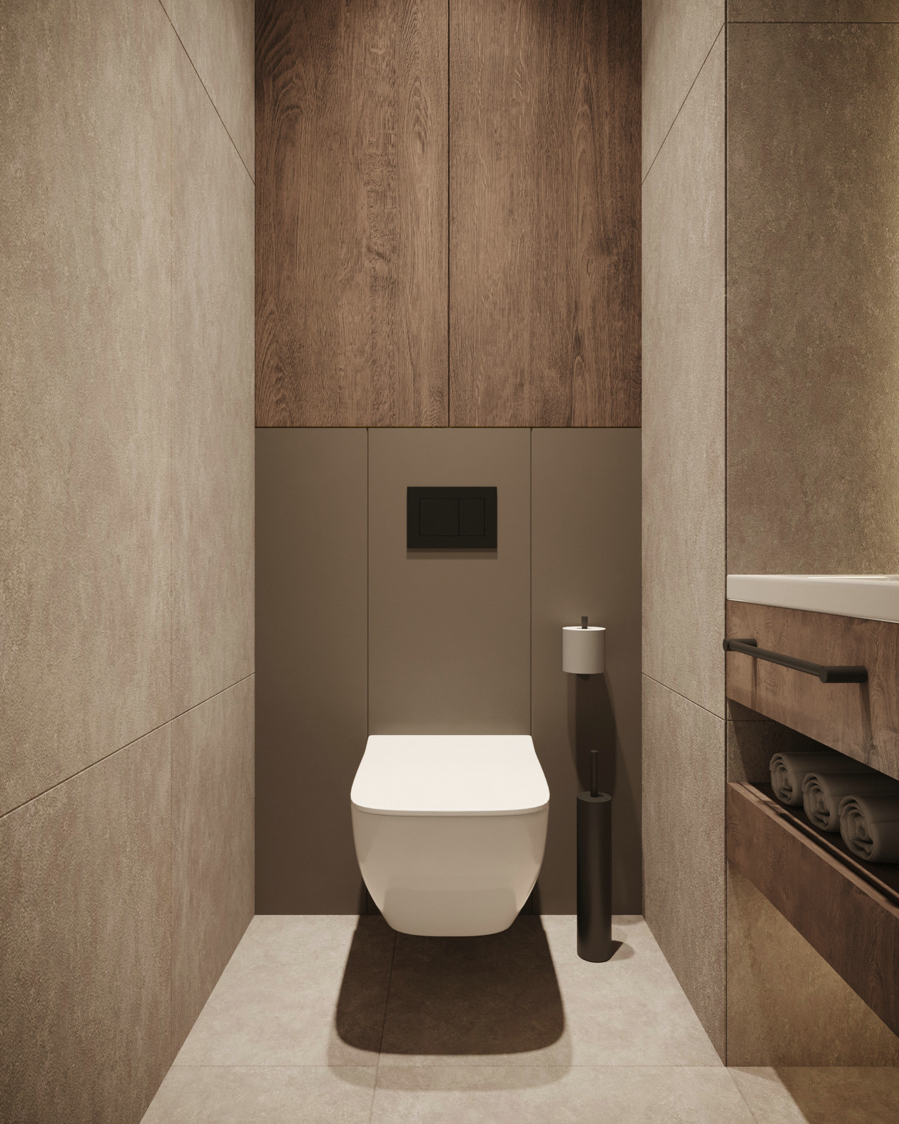 暖色系住宅设计-26