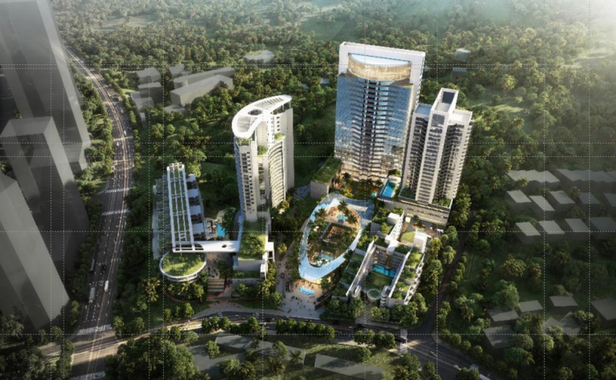 酒店公共空间新玩法丨中国上海丨AAI国际建筑-56