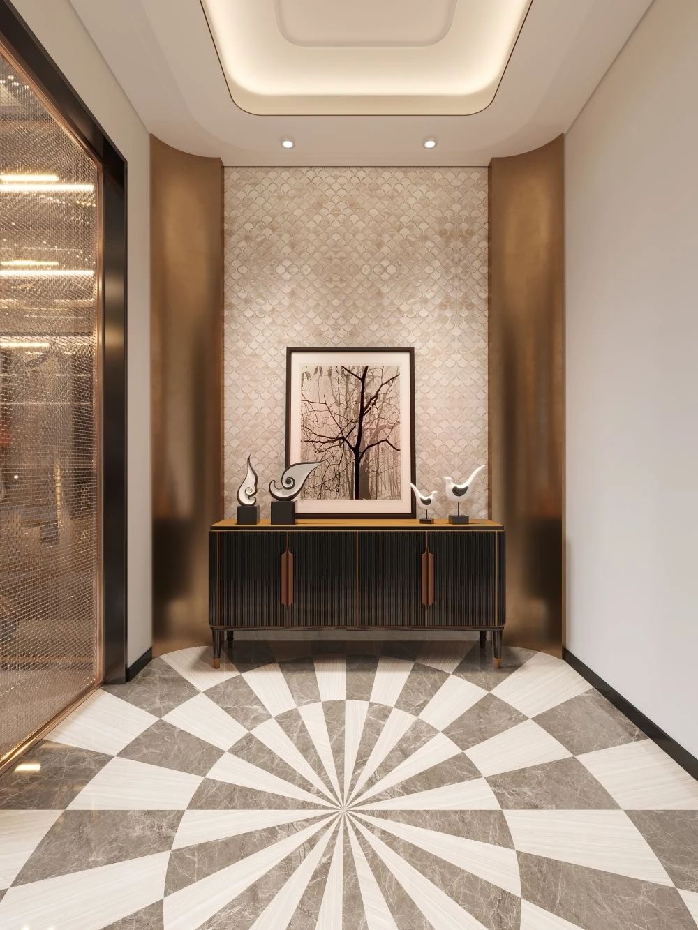 绿光之境丨罗梵空间设计机构-20