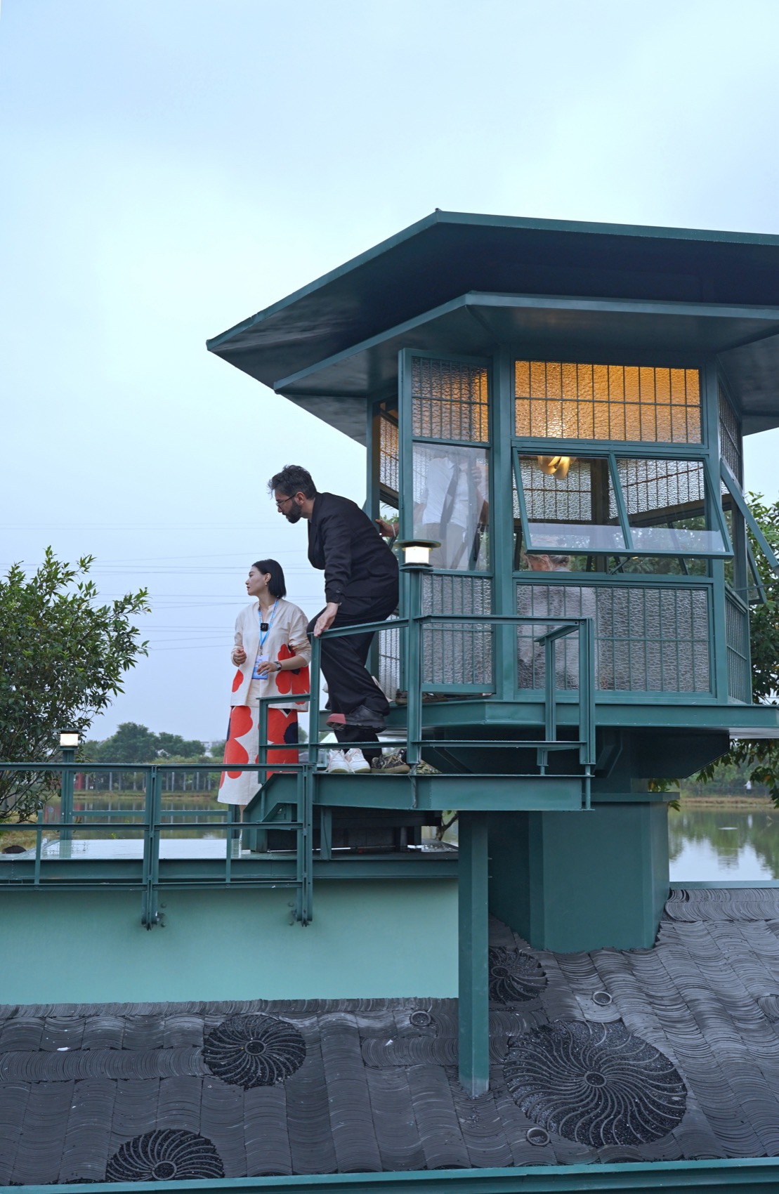 山海禅灯丨中国佛山丨造园建筑,中国美术学院建筑艺术学院-27