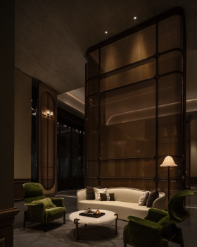 武汉城建楚宝里项目丨中国武汉丨硬装设计为矩阵纵横,软装设计为矩阵鸣翠