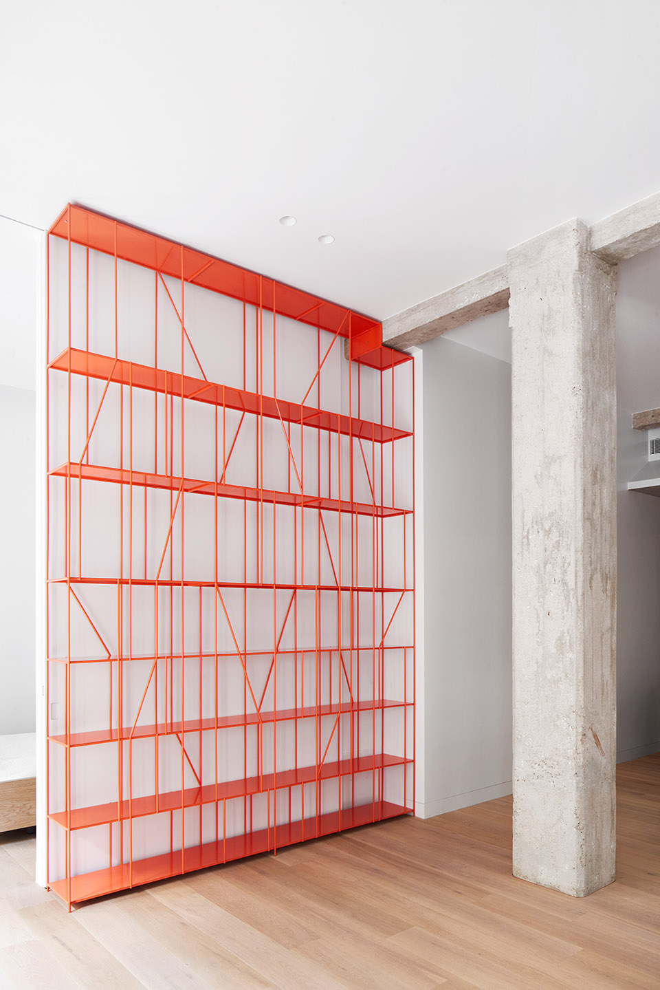 P82住宅和Genuine架子，马德里 / Lucas y Hernández – Gil Arquitectos-17