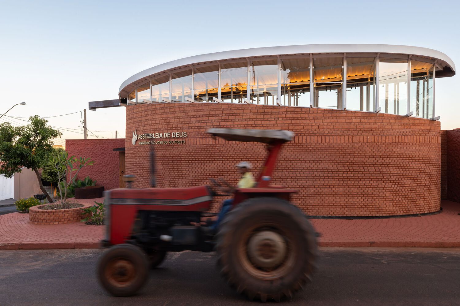 巴西 Nova Granada Church丨巴西圣保罗-33