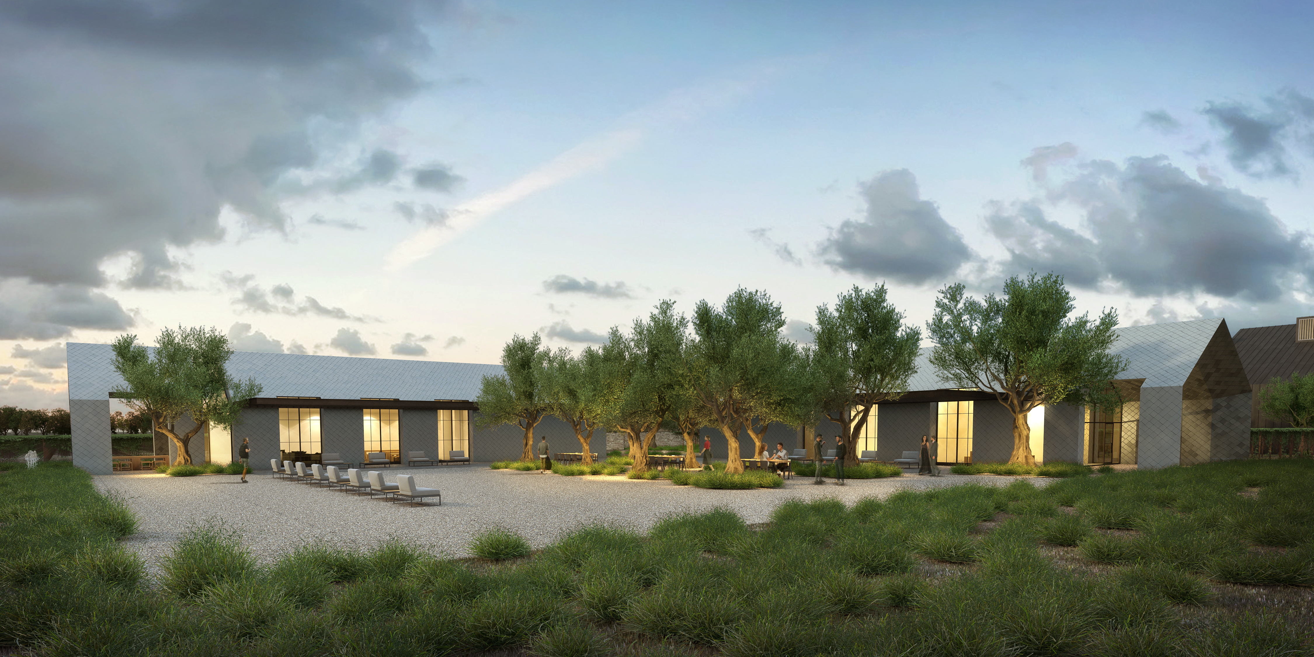 扬特维尔酒庄丨美国加利福尼亚丨Signum Architecture-10