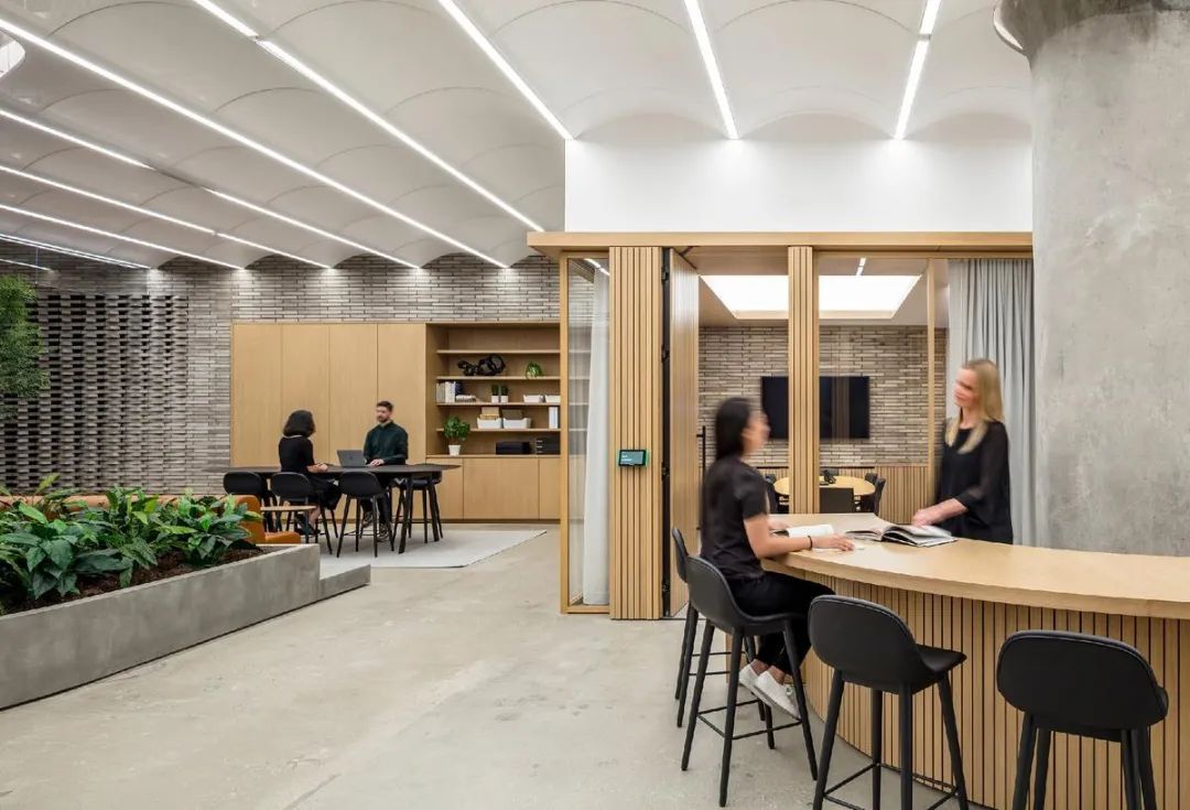 Peloton纽约总部大楼：大气内敛的高级工业风丨美国丨Phil Ward、Peter Knutson、Sohee-28