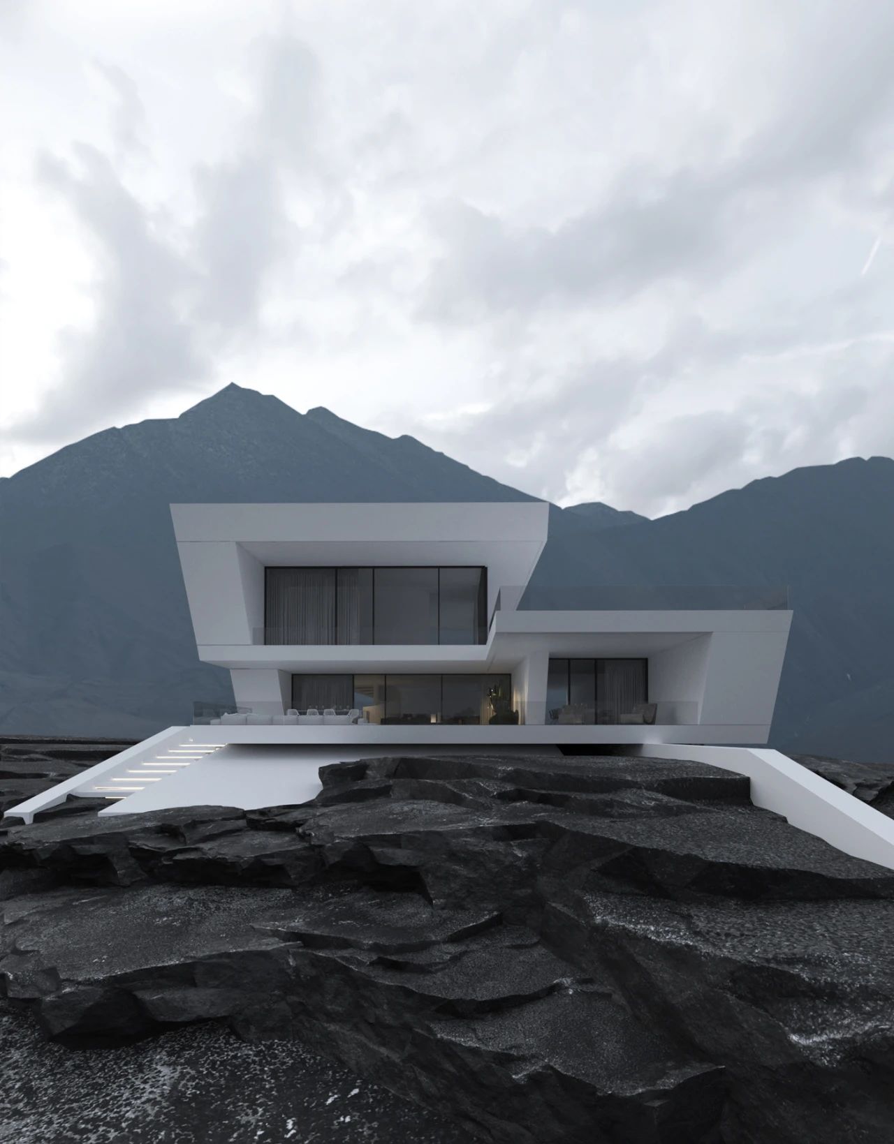 Roman Vlasov 概念建筑设计-23