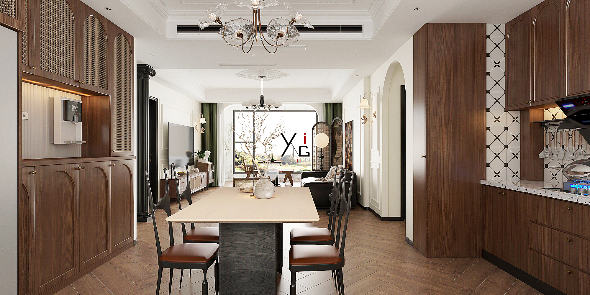 奶油色法式复古风中古风混搭丨中国石家庄-8