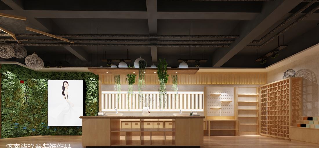 
朵拉朵尚展厅设计方案 -2