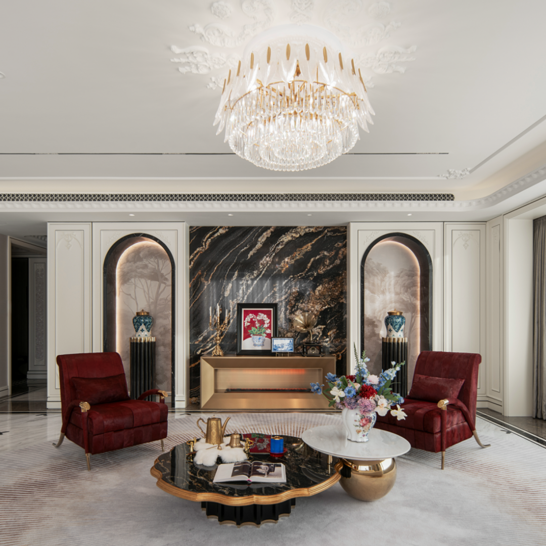 唐山中海枫墅项目280户型样板房丨中国唐山丨Yan Design 大研设计-24