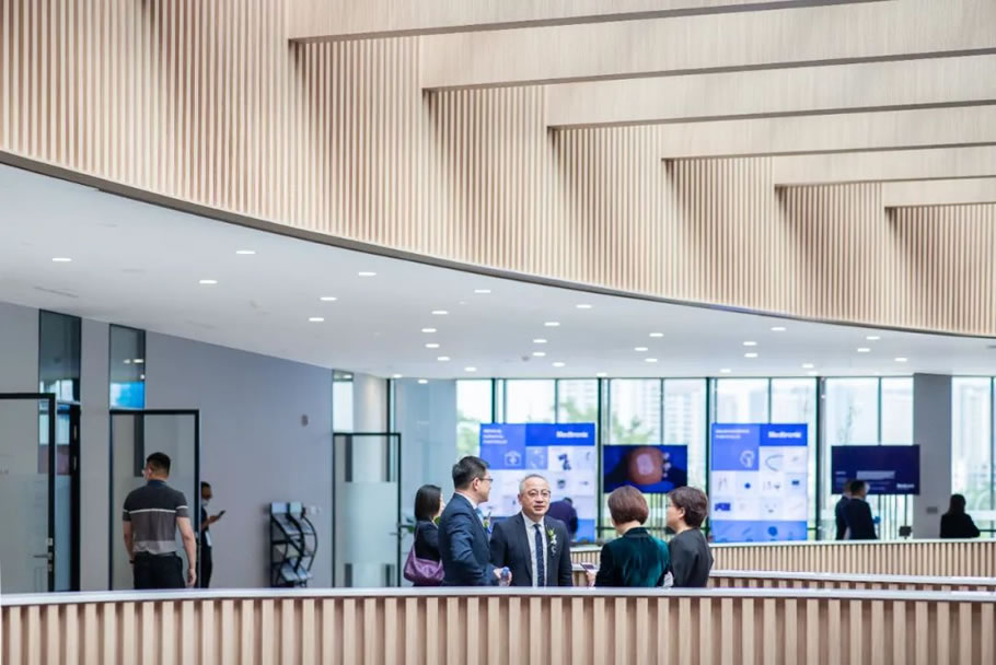 成都美敦力创新中心丨中国成都丨BM宝麦蓝-14