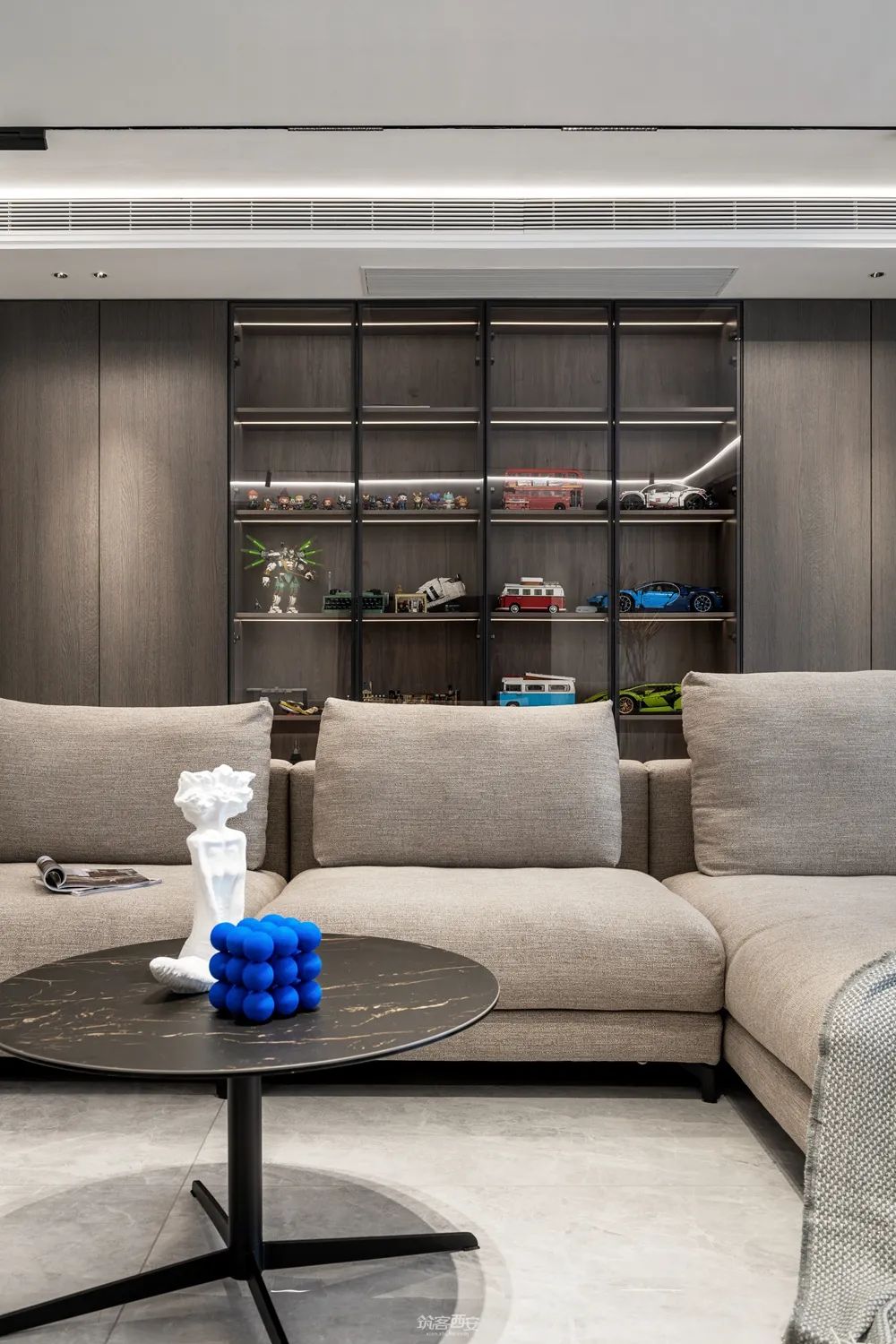 西安高新 CBD 亲子宅丨中国西安丨西野空间设计-33