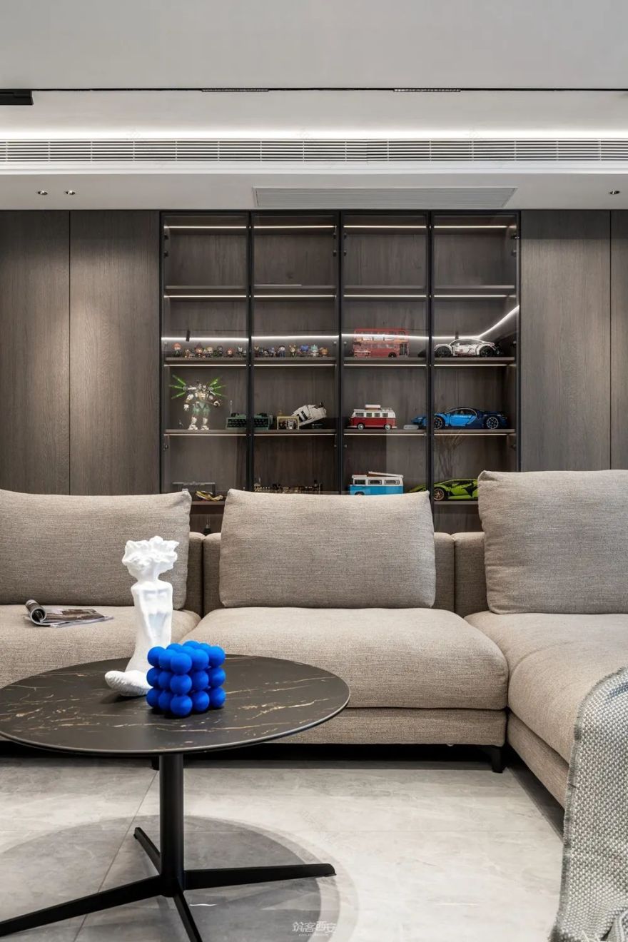 西安高新 CBD 亲子宅丨中国西安丨西野空间设计-33