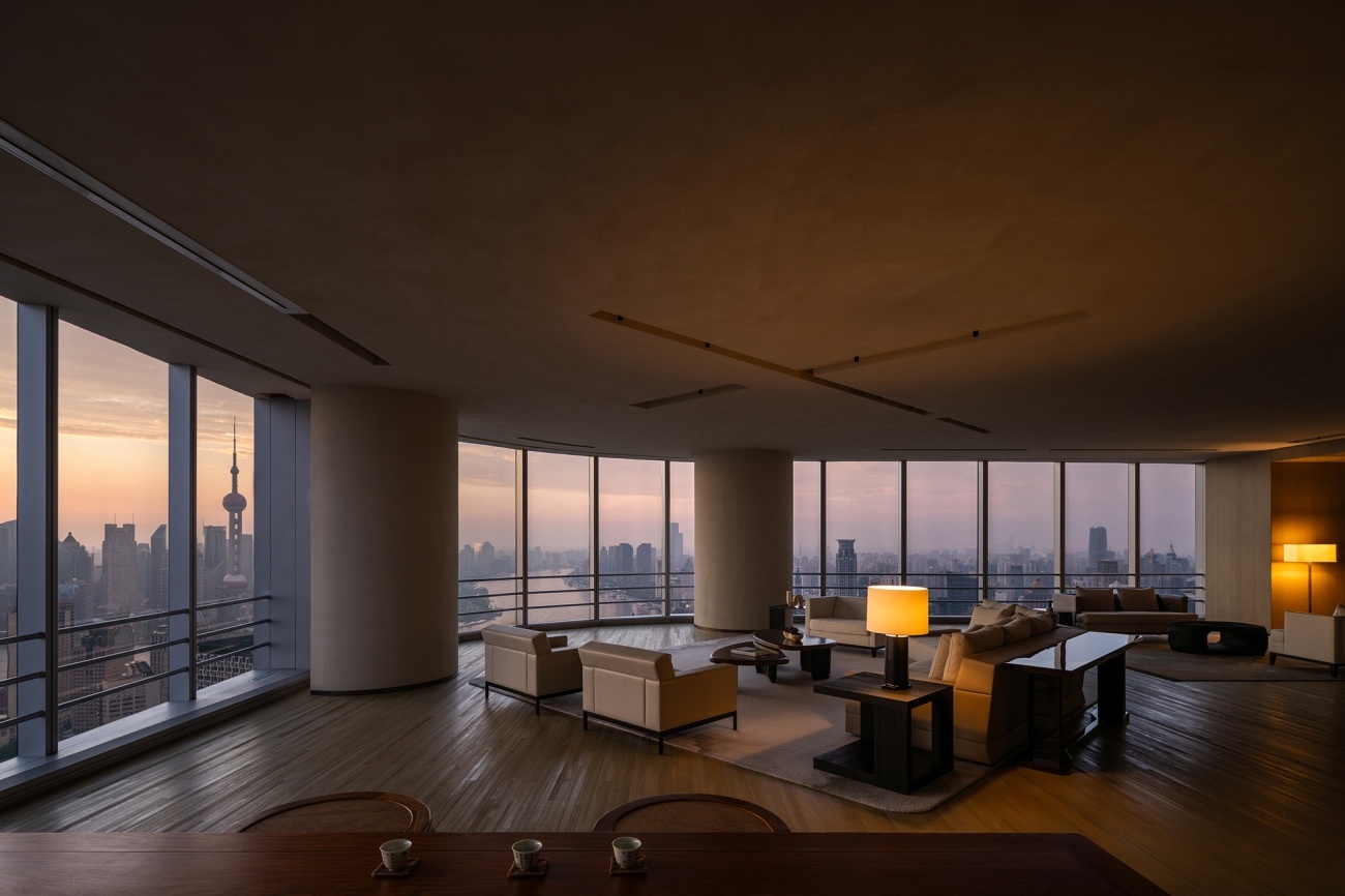 环幕视野，上海海泰艺术中心｜春山秋水设计-33