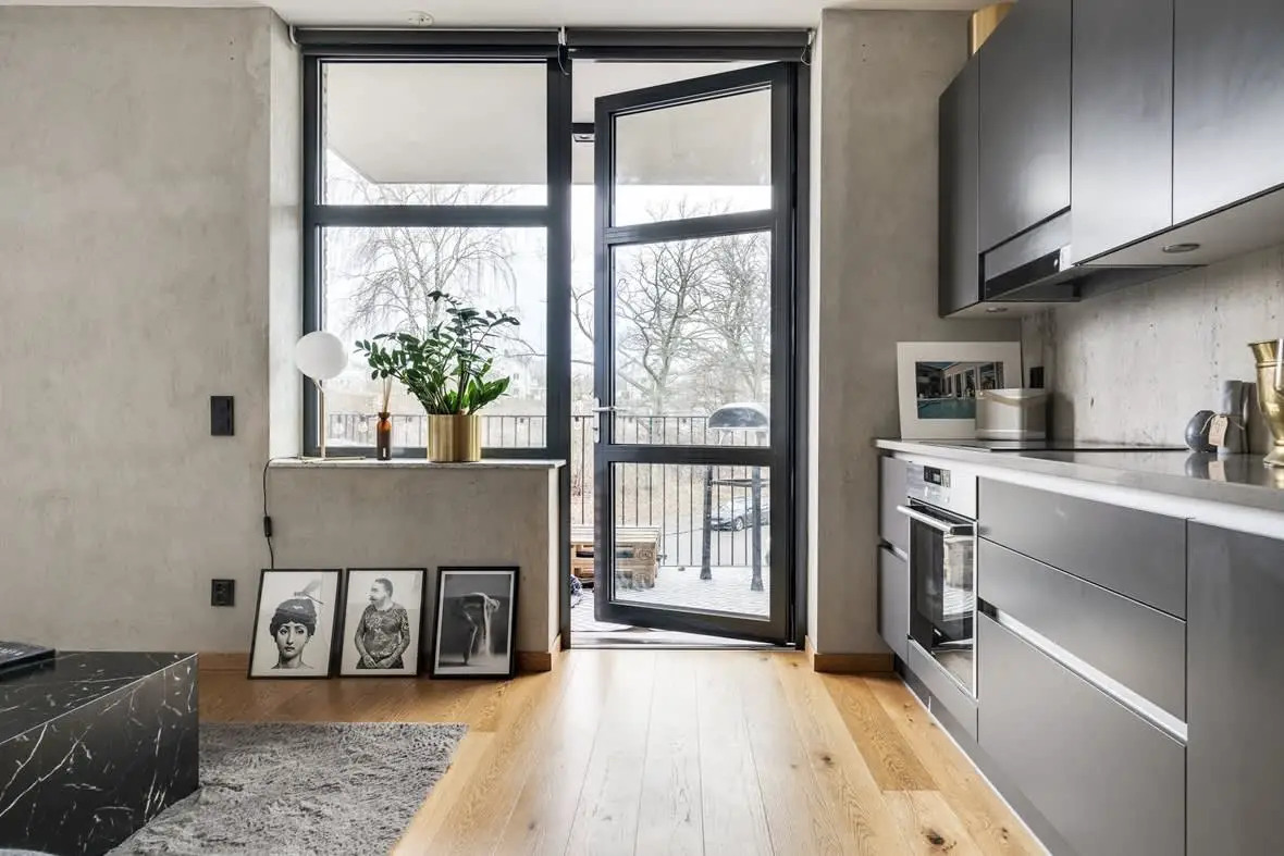 瑞典 33m²精致一居，现代功能之选-7