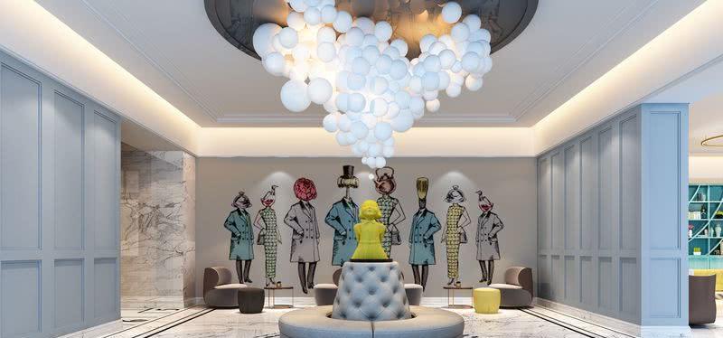 白玉兰酒店 | 极简美学与时尚文化的完美融合-17