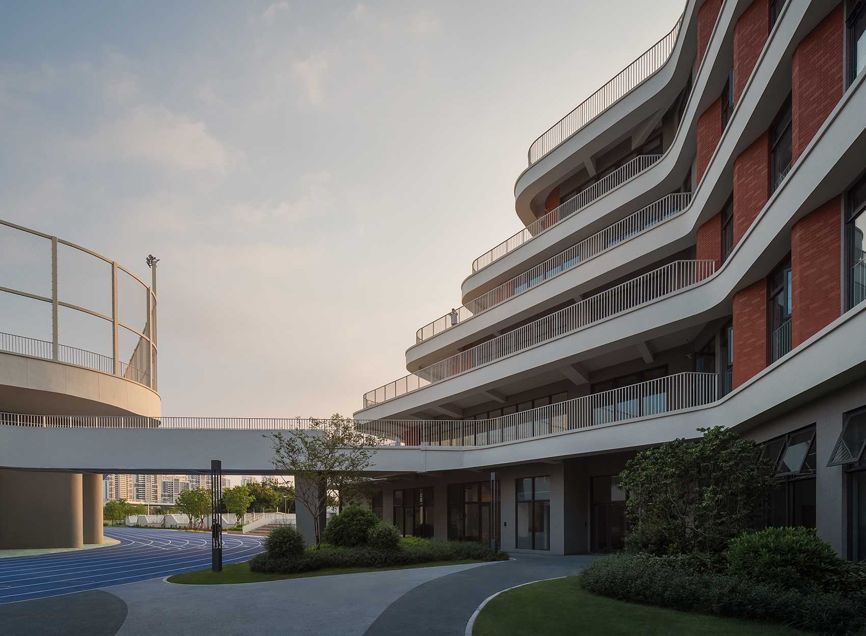 厦门市厦门大学附属科技中学五缘校区丨中国厦门丨厦门合立道工程设计集团一院一致建筑设计所-23